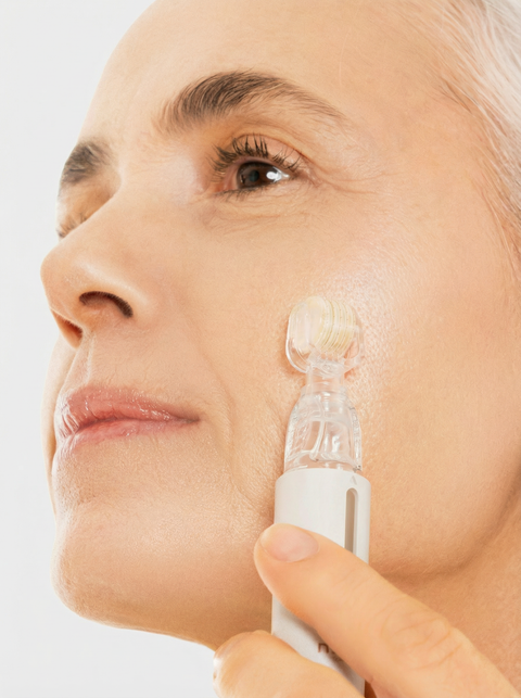 Applica la formula con microneedling