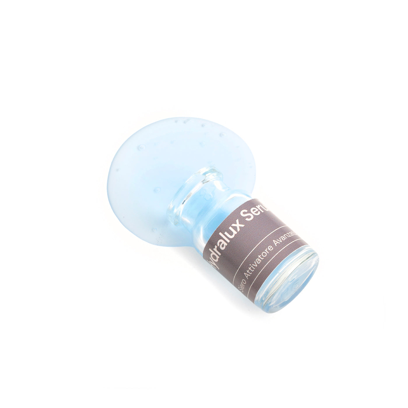 Hydralux Serum Medea con texture blu – siero attivatore avanzato effetto idratante e ristrutturante