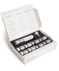 RH Collagen Sphera Kit aperto Medea – trattamento viso intensivo con fiale al collagene e siero attivatore idratante